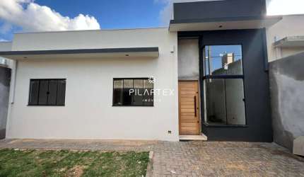 Casa com 3 dormitórios à venda, 93 m² por R$ 520 000,00 - Aeroporto - Londrina/PR