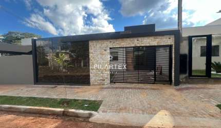 Casa com 3 dormitórios à venda, 78 m² por R$ 520 000,00 - Aeroporto - Londrina/PR