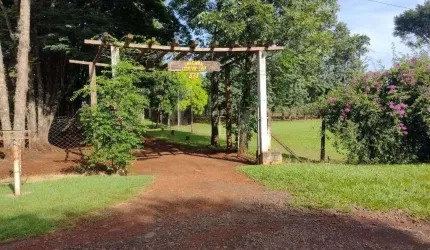 Chácara com 4 dormitórios à venda, 10000 m² por R$ 1.600.000,00 - Dom Pedro I - Londrina/PR