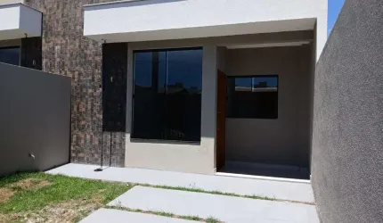 Casa 2 quartos - Conjunto Farid Libos