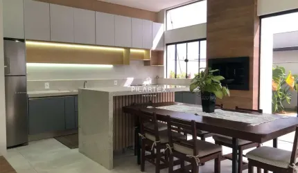 Sobrado Com 3 Suítes, à venda por R$ 1.690.000,00 no Condomínio Tangará - Parque Tauá Londrina/PR