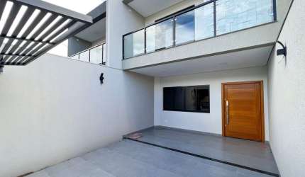 Sobrado com 3 quartos, sendo 1 suíte à venda, por R$ 869.000,00 - Jd. Guararapes - Londrina/PR