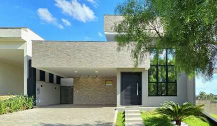 Casa Térrea com 3 Suítes No Condomínio Araçari à venda, 147 m² por R$ 1.220.000,00 - Parque Tauá - Londrina/PR