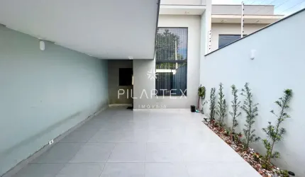 Casa 3 quartos - Paraíso