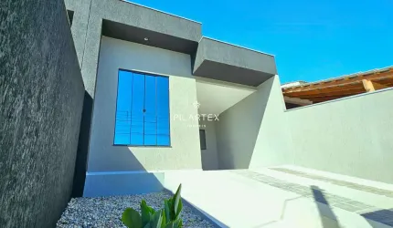 Casa Nova Na Zona Oeste à venda, 3 Quartos, 1 suíte por R$ 400.000,00, Columbia - Londrina- PR