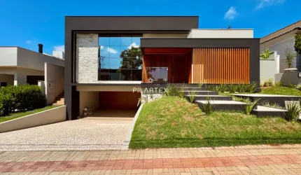 Casa com 3 suíte à venda, 300 m² por R$ 3.900.000,00 - Condomínio Sun Lake Residence - Londrina/PR