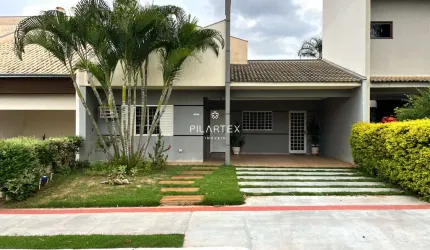 Casa 03 quartos - Condomínio Aspen Park  - Venda/Locação