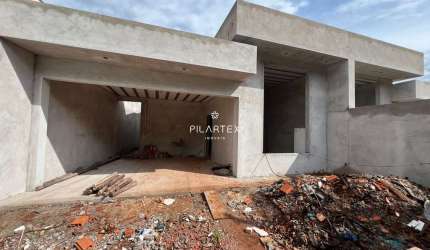 Casa 3 quartos - Residencial José B Almeida