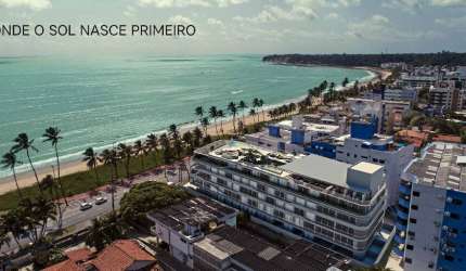 Um Luxuoso Studio a Beira-Mar do Cabo Branco para Férias Inesquecíveis!