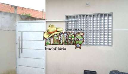 CASA TÉRREA 2 QUARTOS ITAQUAQUECETUBA