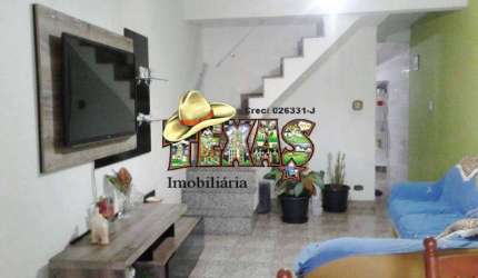 SOBRADO PARA VENDA EM CID. A. E. CARVALHO