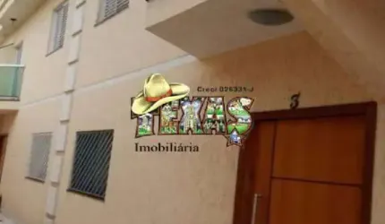 SOBRADO EM CONDOMÍNIO COM 3 QUARTOS EM ITAQUERA