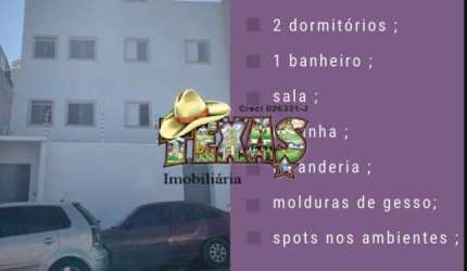APARTAMENTO COM 2 QUARTOS VILA NHOCUNÉ