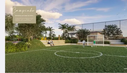 Lote/Terreno em condomínio fechado area de lazer completa