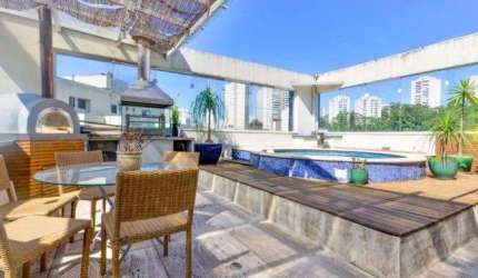 Cobertura com 3 dormitórios, 220 m² - venda por R$ 1.690.000,00 ou aluguel por R$ 13.000,00/mês - Vila Andrade - São Paulo/SP