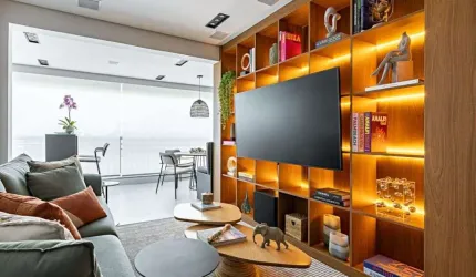 Apartamento com 3 dormitórios à venda, 128 m² por R$ 1.900.000,00 - Morumbi - São Paulo/SP