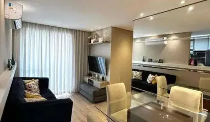 Apartamento com 2 dormitórios à venda, 55 m² por R$ 450.000,00 - Vila Andrade - São Paulo/SP