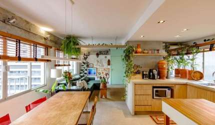 Apartamento com 2 dormitórios à venda, 73 m² por R$ 1.050.000,00 - Itaim Bibi - São Paulo/SP