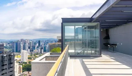 Cobertura com 4 dormitórios à venda, 410 m² por R$ 7.490.000,00 - Jardim das Acácias - São Paulo/SP