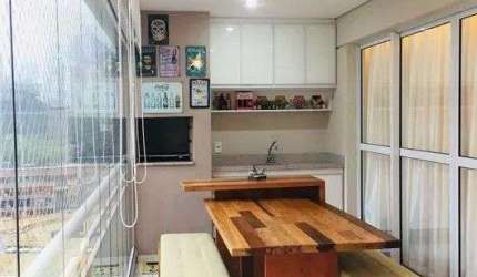 Apartamento com 2 dormitórios à venda, 96 m² por R$ 960.000,00 - Portal do Morumbi - São Paulo/SP