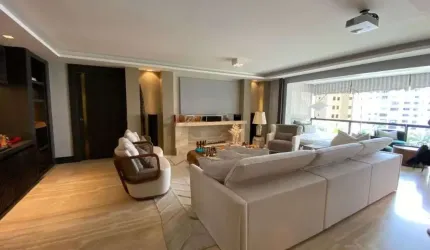 Apartamento com 3 dormitórios, 360 m² - venda por R$ 4.200.000,00 ou aluguel por R$ 28.930,00/mês - Real Parque - São Paulo/SP