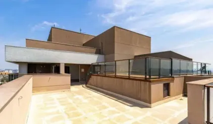 Cobertura com 4 dormitórios à venda, 343 m² por R$ 6.500.000,00 - Morumbi - São Paulo/SP