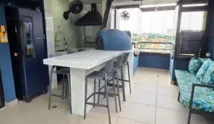 Cobertura com 4 dormitórios à venda, 320 m² por R$ 2.500.000,00 - Jardim Lar São Paulo - São Paulo/SP
