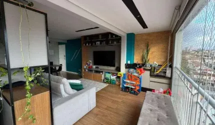 Apartamento com 2 dormitórios à venda, 81 m² por R$ 800.000,00 - Vila Sônia - São Paulo/SP