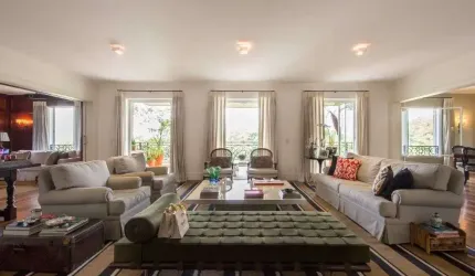 Apartamento com 4 dormitórios à venda, 367 m² por R$ 8.500.000 - Jardim Guedala - São Paulo/SP