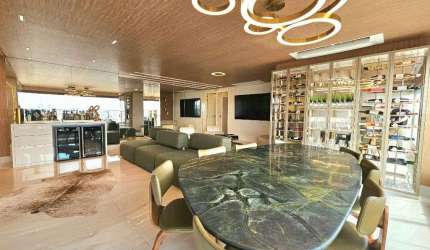 Apartamento com 3 dormitórios à venda, 147 m² por R$ 3.900.000,00 - Campo Belo - São Paulo/SP