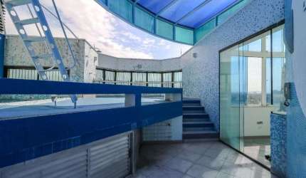 Cobertura com 4 dormitórios à venda, 549 m² por R$ 3.200.000,00 - Real Parque - São Paulo/SP