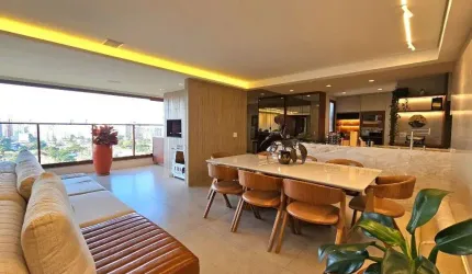 Apartamento com 3 dormitórios à venda, 147 m² por R$ 3.490.000,00 - Campo Belo - São Paulo/SP