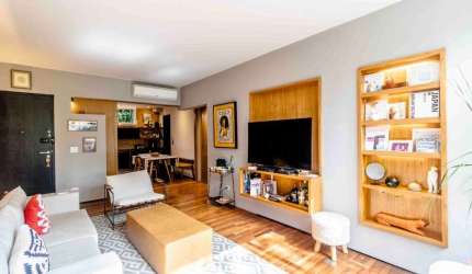 Apartamento com 2 dormitórios à venda, 100 m² por R$ 1.500.000 - Alto de Pinheiros - São Paulo/SP