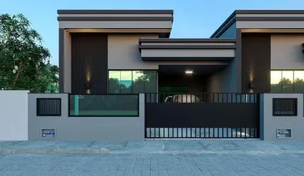 Casa em Bairro Itacolomi  -  Balneário Piçarras