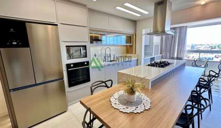 Venda de apartamento no Centro de Navegantes: 115,45m², 3 dorms, 1 suíte, por R$ 1.260.00.