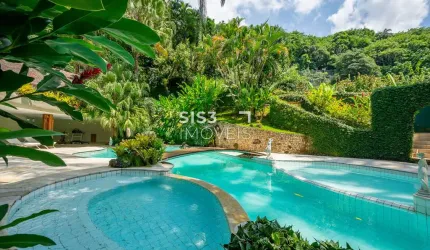Casa em condomínio fechado com 8 quartos à venda na Rua  Um, Quadra B, Lote 4, Centro, Mangaratiba, 1798 m2 por R$ 14.000.000