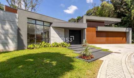 Casa em condomínio fechado com 4 quartos à venda na Rua Eduardo Sprada, 3439, Campo Comprido, Curitiba, 620 m2 por R$ 11.990.000