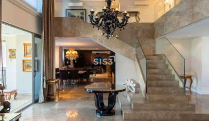 Apartamento com 3 quartos à venda na Rua Carneiro Lobo, 296, Água Verde, Curitiba, 791 m2 por R$ 11.000.000