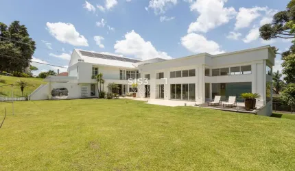 Casa em condomínio fechado com 4 quartos à venda na Rua Evaldo Wendler, 90, São Lourenço, Curitiba, 740 m2 por R$ 8.200.000