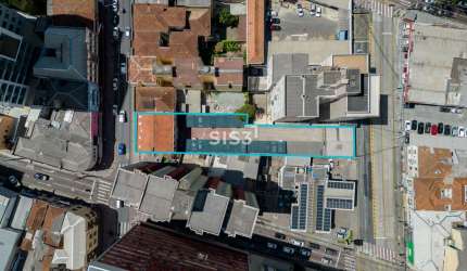 Terreno comercial à venda na Rua Presidente Faria, Centro, Curitiba, 970 m2 por R$ 8.000.000