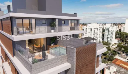 Apartamento com 4 quartos à venda na Alameda Augusto Stellfeld, 1174, Bigorrilho, Curitiba, 302 m2 por R$ 7.068.000