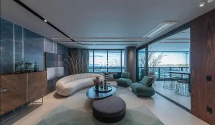 Apartamento com 3 quartos à venda na Rua Deputado Heitor Alencar Furtado, 1771, Ecoville, Curitiba, 305 m2 por R$ 6.500.000