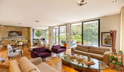 Casa em condomínio fechado com 4 quartos à venda na Rua Major Francisco Hardy, 225, Campo Comprido, Curitiba, 605 m2 por R$ 6.500.000