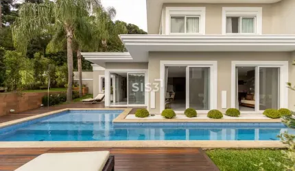 Casa em condomínio fechado com 5 quartos à venda no Alphaville Graciosa, Pinhais , 630 m2 por R$ 5.500.000