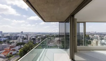 Apartamento com 3 quartos à venda na Avenida Munhoz da Rocha, 196, Juvevê, Curitiba, 264 m2 por R$ 5.400.000