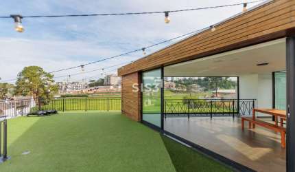 Casa com 2 quartos à venda na Rua Batista Ganz, Santo Inácio, Curitiba, 558 m2 por R$ 5.300.000
