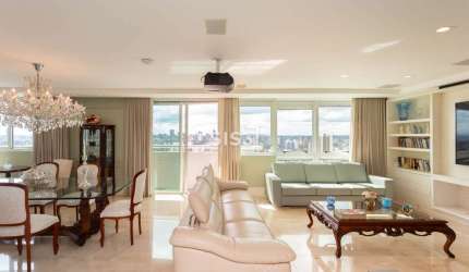 Apartamento com 4 quartos à venda na Avenida Visconde de Guarapuava, 4683, Batel, Curitiba, 297 m2 por R$ 5.000.000