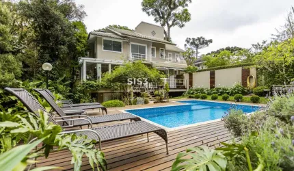 Casa em condomínio fechado com 4 quartos à venda na Avenida Fredolin Wolf, 3833, Santa Felicidade, Curitiba, 407 m2 por R$ 4.200.000