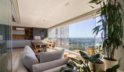 Apartamento com 3 quartos à venda na Rua José Izidoro Biazetto, 1324, Ecoville, Curitiba, 260 m2 por R$ 4.190.000