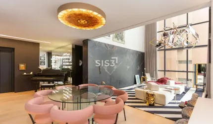 Apartamento com 3 quartos à venda na Avenida Munhoz da Rocha, 122, Cabral, Curitiba, 223 m2 por R$ 4.160.000
